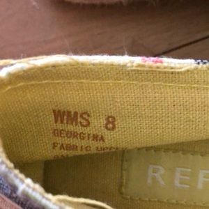 Report Shoes - Report madras espadrilles Report Shoes - Report madras espadrilles